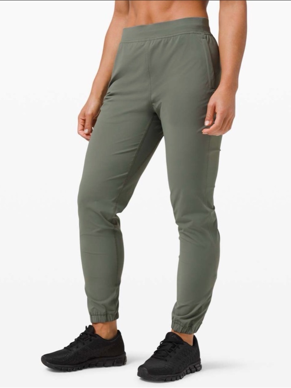 Lululemon Adapted State High-Rise Jogger *28" Gray Sage Size 0 Lightweight